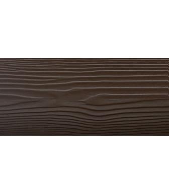 Сайдинг Фиброцементный Cedral Click WOOD C21 (Коричневая глина)