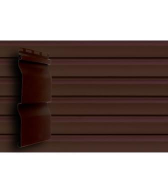 Сайдинг Акриловый Grand Line Slim ACRYL (3м) Темный дуб
