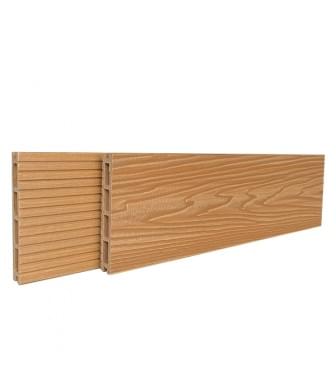 Террасная доска из ДПК Best Decking Comfort 3D Тиснение/Вельвет, цвет Орех 4 пог.м.